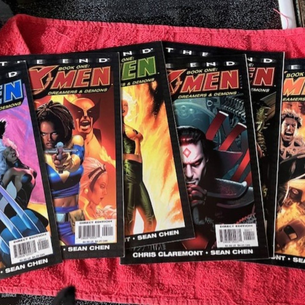 Marvel Comics X-Men The End Book 1 Dreamers & Demons 1-6